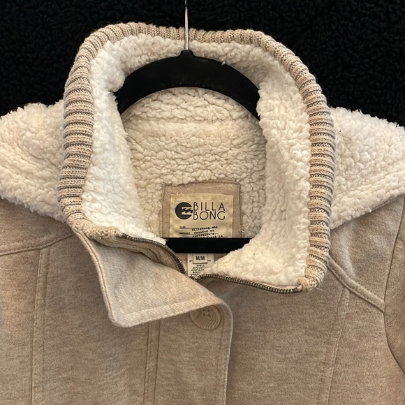 Billabong Fuzzy Light Jacket - Picture 2 of 3